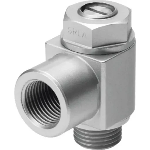 Festo GRLZ Series Pressure Relief Valve, GRLZ-M5-B product image