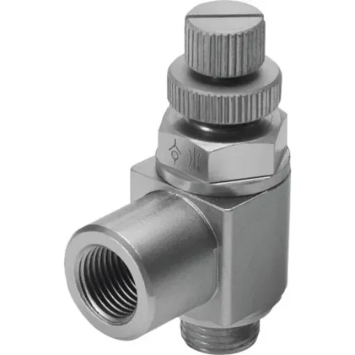 Festo GRLZ Series Pressure Relief Valve, GRLZ-1/8-RS-B product image