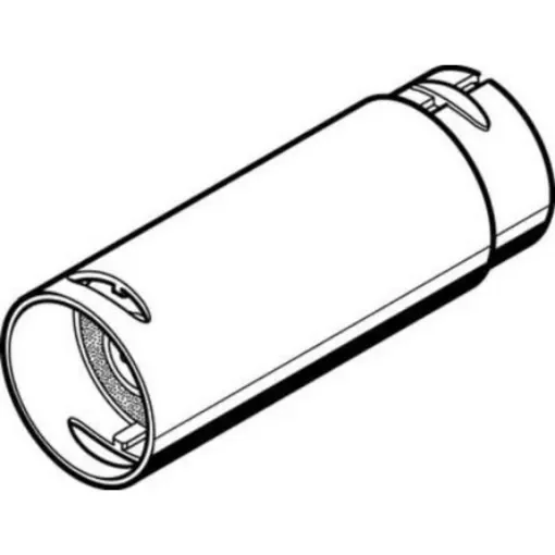 Festo UOMS POM 8bar Pneumatic Silencer, Threaded - UOMS-1/4 product image