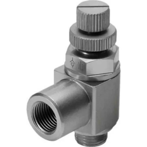 Festo GRLZ Series Pressure Relief Valve - GRLZ-M5-RS-B product image