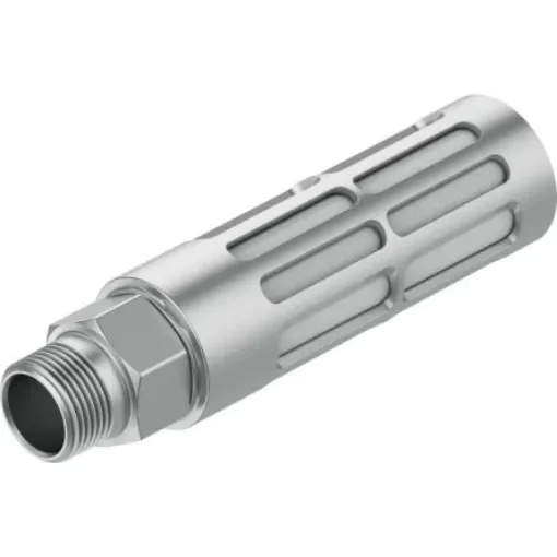 Festo U PE 10bar Pneumatic Silencer, Threaded, G 3/4 Male - U-3/4-B product image