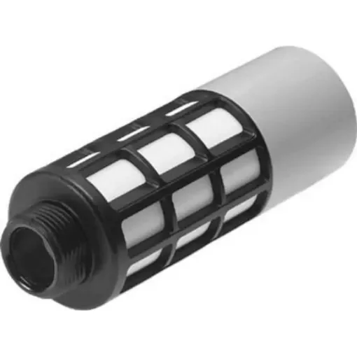 Festo UOS PE 10bar Pneumatic Silencer, Threaded, G 1 Male - UOS-1 product image