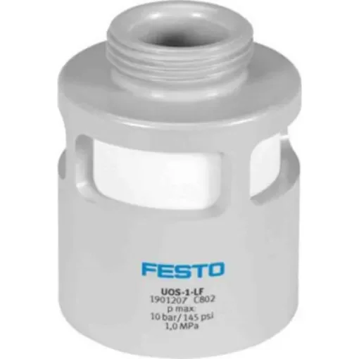 Festo UOS PE 10bar Pneumatic Silencer, Threaded, G 1 Male - UOS-1-LF product image