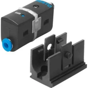 Festo Pneumatic Sensor, M8 0bar to -1 bar - SDE5-V1-NF-Q6-V-M8 product image