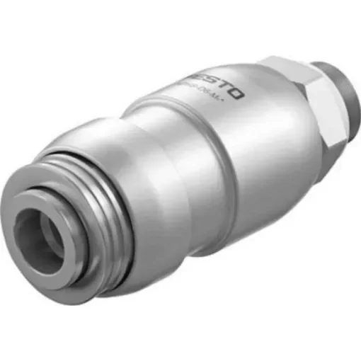 Festo Male Pneumatic Quick Connect Coupling, Threaded - NPHS-D6-M-G12 product image