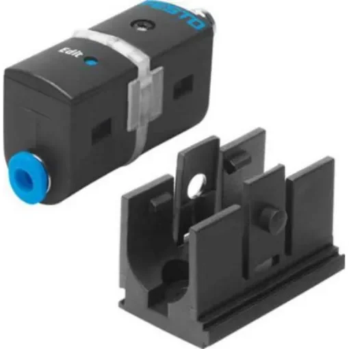 Festo Pneumatic Sensor, M8 0bar to 10bar - SDE5-D10-NF-Q6-V-M8 product image