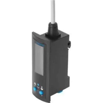 Festo Pneumatic Sensor, M8 0bar to 10bar - SDE3-D10D-B-FQ4-2P-M8 product image