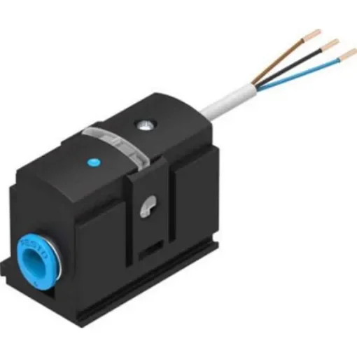 Festo Pneumatic Sensor, Cable 0bar to 10bar - SDE5-D10-O3-Q6E-P-K product image