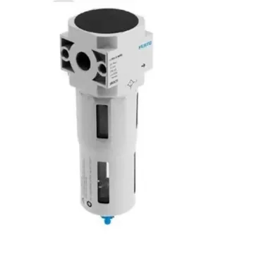 Festo D series 5µm Pneumatic Filter with Manual drain - LF-D-5M-MINI product image
