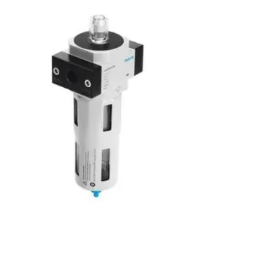 Festo D series 0.01µm G 1/2 Pneumatic Filter 1120L/min max with Automatic drain - LFMA-1/2-D-MIDI-DA-A product image