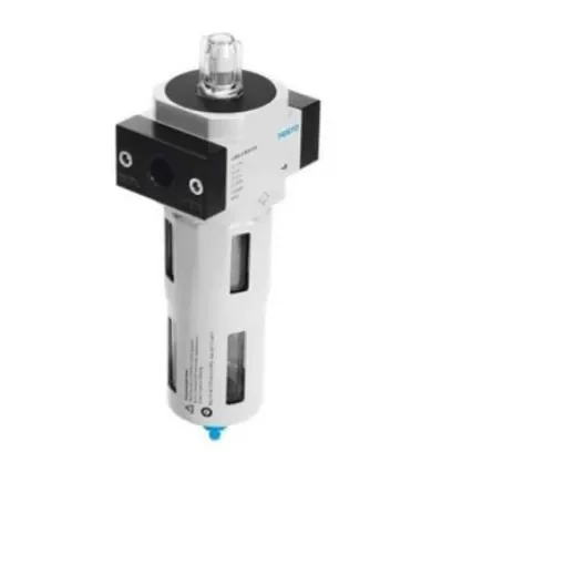 Festo D series 0.01µm G 1/2 Pneumatic Filter 1120L/min max with Automatic drain - LFMA-1/2-D-MIDI-DA-A product image