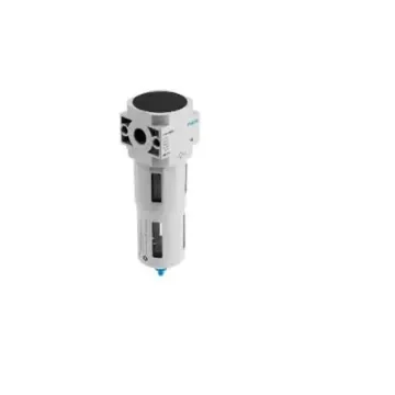 Festo D series 1µm Pneumatic Filter with Automatic drain - LFMB-D-MINI-A product image