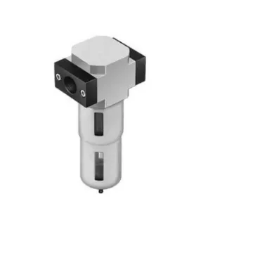 Festo D series 40µm G 1/2 Pneumatic Filter 3000L/min max with Manual drain - LF-1/2-D-MIDI product image