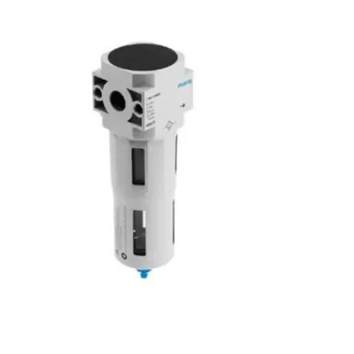 Festo D series 40µm 0bar to 16 bar Pneumatic Filter with Manual drain - LF-D-MINI product image