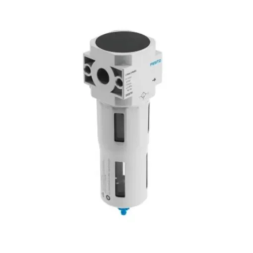 Festo D series 40µm 0bar to 16 bar Pneumatic Filter with Manual drain - LF-D-MIDI product image