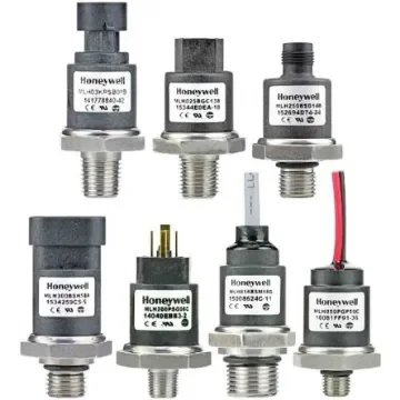 Honeywell MLH Series Pressure Sensor, 50psi Min, 500psi Max, Analogue Output, Absolute Reading - MLH500PSB06A product image