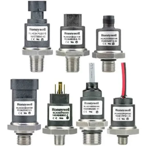 Honeywell Pressure Sensor, 50psi Min, 500psi Max, Analogue Output, Absolute Reading - MLH500PSB09A product image