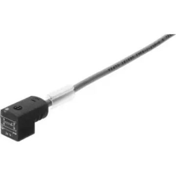 Festo Plug Connector, KME Series - KME-1-24-2.5-LED product image
