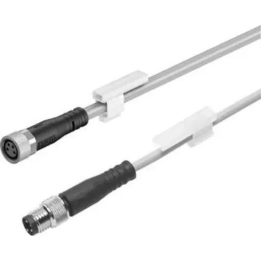 Festo Plug Connector, NEBU Series - NEBU-M8G4-R-2-M8G4 product image