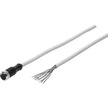 Festo Plug Connector, SIM Series - SIM-M12-8GD-10-PU product image