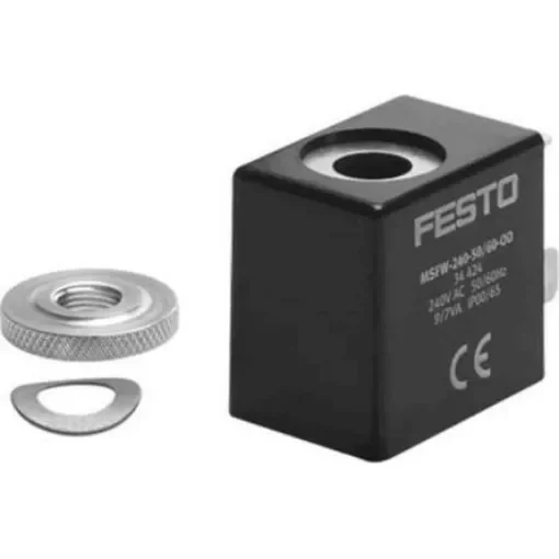 Festo 48 V ac Solenoid Valve Coil - MSFW-48-50/60-OD product image