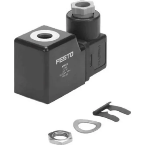 Festo 230 V ac Solenoid Valve Coil - MSW-230AC product image