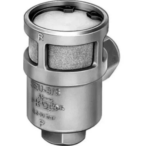 Festo Quick Exhaust Valve, G 3/8 x 10 bar, Threaded, 11mm - SEU-3/8 product image