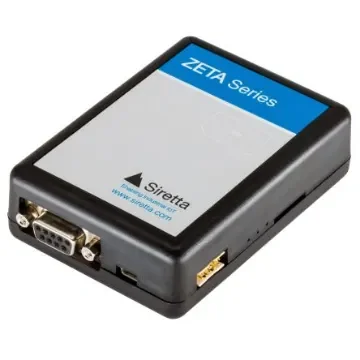 Siretta RS232, RJ12, GPIO 2G, 3G, 4G Modem Starter Kit, 150Mbit/s - ZETA-GEP-LTE4 (EU) STARTER KIT product image