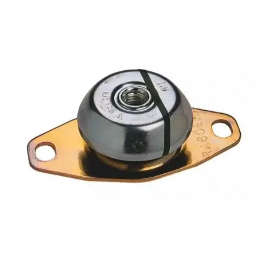 Trelleborg Novibra Round M12 Anti Vibration Mount with 60kg Compression Load - 10-00183 product image