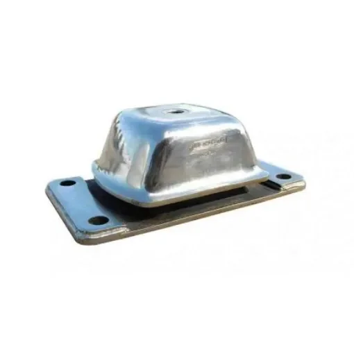 Trelleborg Cushyfloat Rectangular M16 Anti Vibration Mount, Marine Mount with 210kg Compression Load - 10-00546 product image