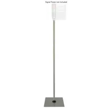 Werma KombiSIGN 72 Series Floor Stand for Use with KombiSIGN 72 Pre-Assembled Signal Tower - 649.191.05 product image