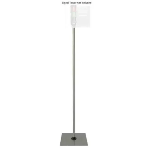 Werma KombiSIGN 72 Series Floor Stand for Use with KombiSIGN 72 Pre-Assembled Signal Tower - 649.191.05 product image