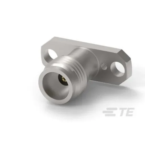 TE Connectivity Straight SMA Connector Coaxial Socket to SMA Socket 50GHz - 2081936-1 product image