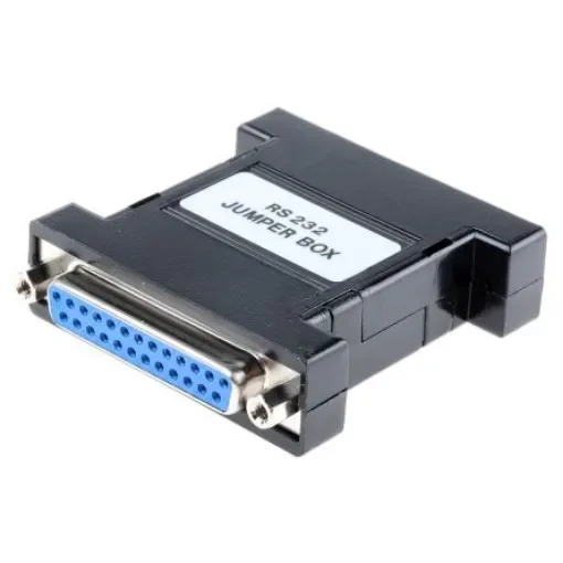 RS PRO D Sub Adapter Male 25 Way D-Sub to Female 25 Way D-Sub - 202486 product image