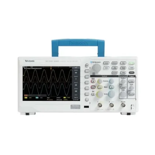 Tektronix TBS1102C TBS1000C Series, 100MHz Bench Oscilloscope, 2 Analogue Channels product image