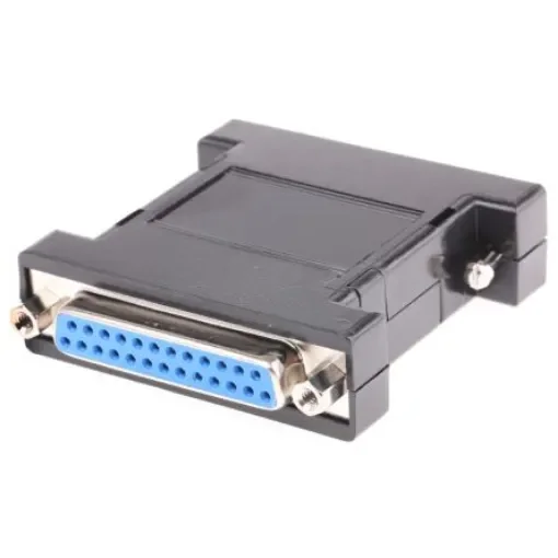 RS PRO D Sub Adapter Male 25 Way D-Sub to Female 25 Way D-Sub - 202492 product image