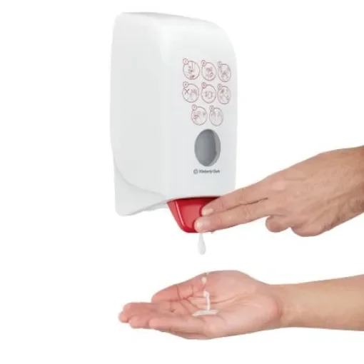 Kimberly Clark 1000ml Hand Sanitiser Dispenser - 7124 product image