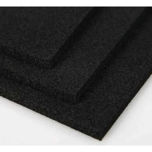 Nitto Black EPDM Rubber Sheet, 1m x 500mm x 5mm - EE1010-5 product image
