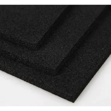Nitto Black EPDM Rubber Sheet, 1m x 500mm x 10mm - EE1010-10 product image