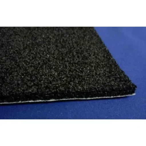 Nitto Black EPDM Rubber Sheet, 1m x 500mm x 10mm - NIT686-10 product image
