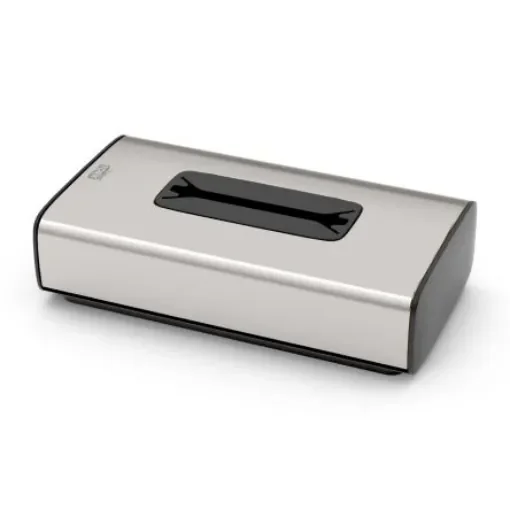 Tork Stainless Steel Steel Counter Top, Wall Mounting Paper Towel Dispenser, 136mm x 67mm x 256mm - 460013 product image