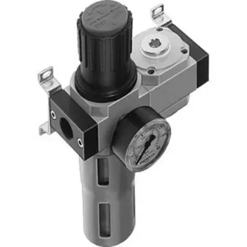 Festo D Filter Regulator, 40µm, G 3/8, Manual, 185713 - LFR-3/8-D-MIDI-KA product image
