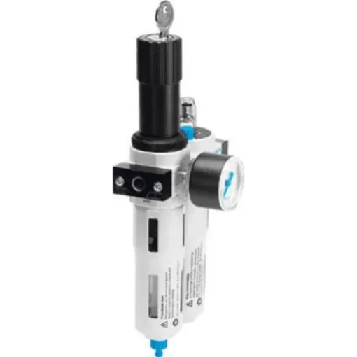 Festo D Filter Regulator, 40µm, G 1/4, Manual, 194864 - FRCS-1/4-D-MINI product image