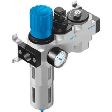 Festo D Filter Regulator, 40µm, G 1/4, Manual, 185745 - LFR-1/4-D-MINI-KD product image