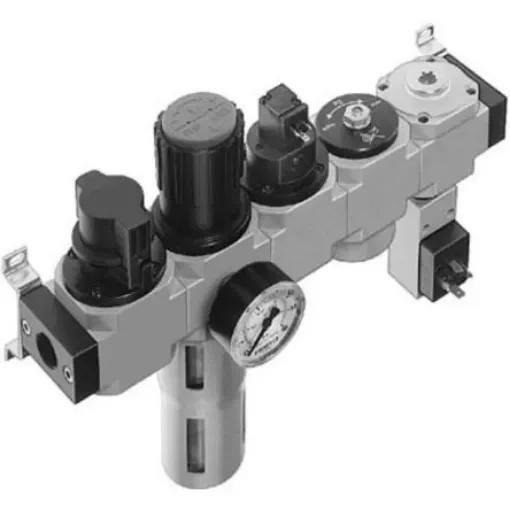 Festo D Filter Regulator, 40µm, Automatic, 192467 - LFR-3/4-D-DI-MAXI-KG-A product image