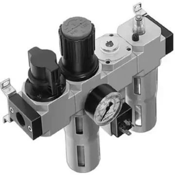 Festo D Filter Regulator, 40µm, G 3/8, Manual, 185821 - FRC-3/8-D-MIDI-KC product image