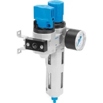 Festo D Filter Regulator, 40µm, G 1/2, Manual, 186043 - LFR-1/2-D-MAXI-KC product image