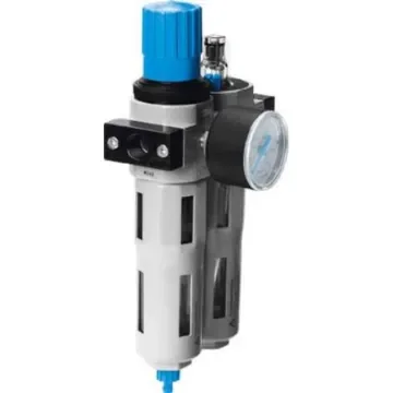 Festo D Filter Regulator, 40µm, G 1/8, Manual, 162754 - FRC-1/8-D-7-MINI product image
