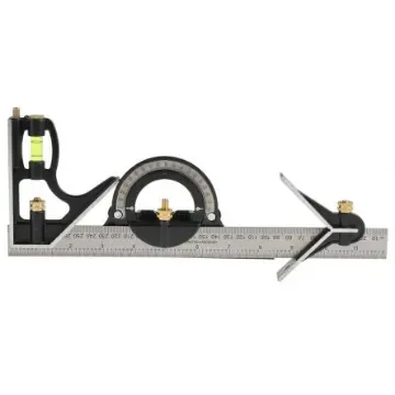 Fisher 12 in, 305mm Combination Square Set, Steel - FB33RS product image