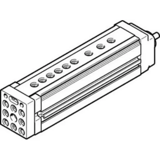 Festo Micro Linear Actuator, 50mm, 2kg, 500mm/s, 562160 - EGSL-BS-35-50-8P product image